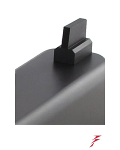 Glock Front Sight BLK .405T x.100W (10,3x2,54)