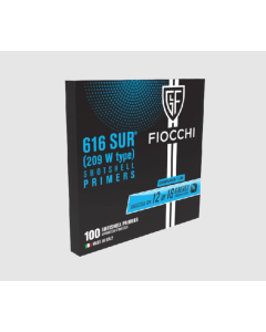 Fiocchi Hageltändhatt kal 12-16, 100 st/ ask