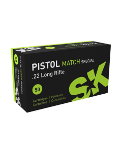 SK .22 Lr, Pistol Match Special, 50 ptr 