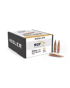 NOSLER RDF 6,5mm (.264") 140Gr / 9g, 100 kulor