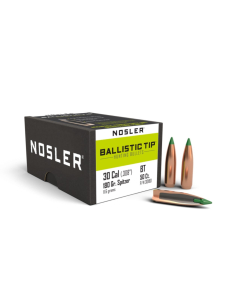 NOSLER Ballistic Tip Hunting  .30 Cal (.308") 180 Gr, 50 kulor