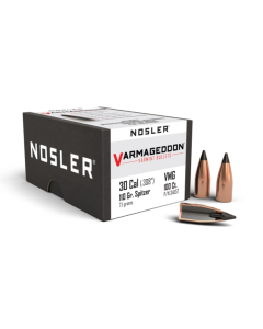 NOSLER  Varmageddon .30 Cal (.308") 110 Gr FB Tipped 100 kulor