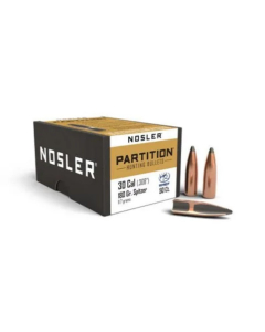 NOSLER Partition Hunting  .30 Cal (.308") 180Gr Spritzer 50 kulor