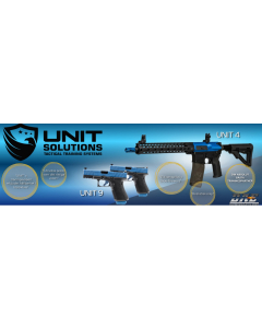 UNIT SOLUTIONS Non Lethal Training Rifles & Pistols