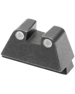 Glock REAR sight 11,9 GMS STEEL Night Sight, TRITI