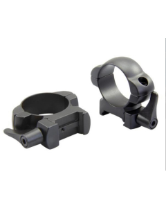 Kikarringar av STÅL, QD, 30mm, Weaver, Medium