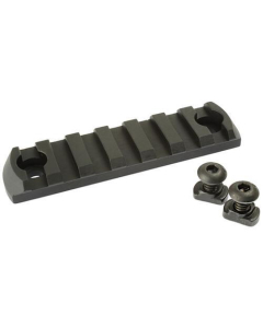 Rail kit M-LOK. 7 Slot Picatinny Rail 8cm SVART