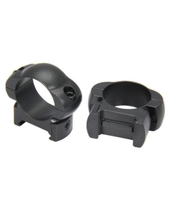 Kikarringar av STÅL, 25,4mm (1"), Weaver, Låg