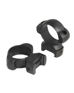 Kikarringar av STÅL, 30mm, Weaver, Hög