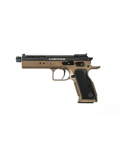 TANFOGLIO LIMITED .22LR DUOTONE, SF, STEEL FRAME