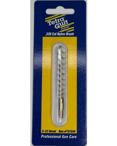 Nylon borste cal 338/8, 0 mm 8/32" thread
