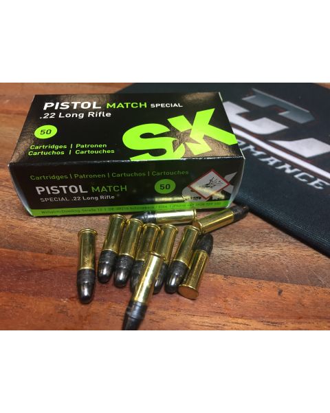 SK .22 Lr, Pistol Match Special, 50 ptr