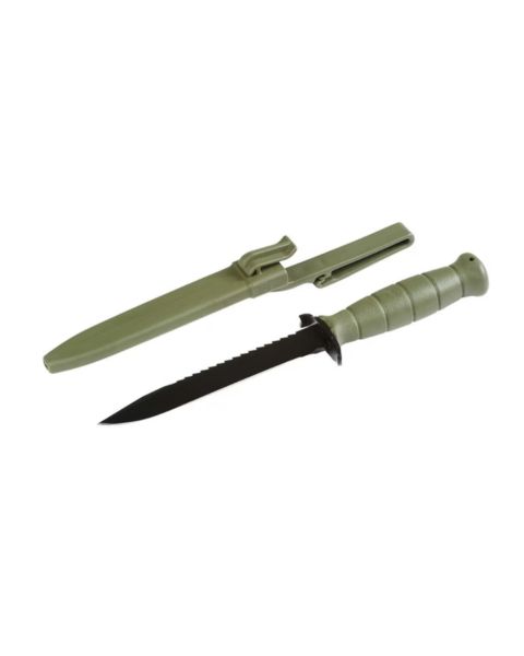 Glock Field Knife FM81 w/ Saw - Battle Field Green