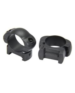 Kikarringar av STÅL, till 25mm diameter kikarsikte
