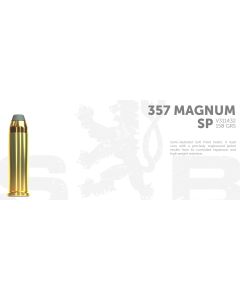 S&B .357 Magnum 158G SP 50 ptr