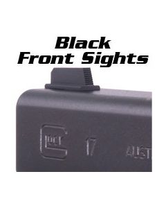 Glock Front Sight BLK .335T x.100W