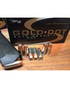 Speer® Law Enforcment Gold Dot® 9x19 Duty Ammunition