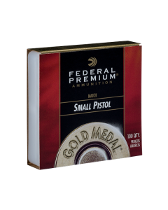 FEDERAL #200 Small Pistol Magnum Gold Medal Primer, 1000 pcs