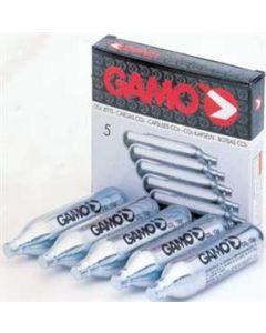 Gamo Kolsyrepatron 12G, 5 pack