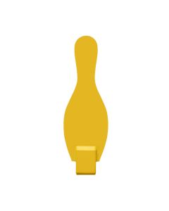 RTS, Plastmål, Self Healing Bowling Pin Shaped Target Board