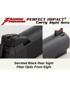 Dawson Precision GSG 1911 .22 Fixed Carry Sight Set