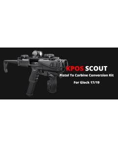 KPOS SCOUT Chassie for Glock 17/19/22/23
