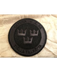 Patch PVC Kardborre SKYDDA, HJÄLPA, STÄLLA TILLRÄT