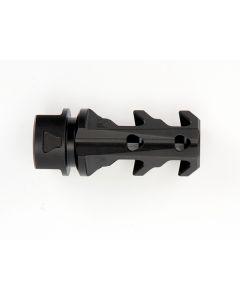 Fortis Muzzle Brake 9mm 1/2"x28 BLK