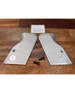 TANFOGLIO GRIP PLATE Aluminium LF CUSTOM - SILVER