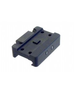 AIMPOINT MICRO MOUNT ON RIFLE