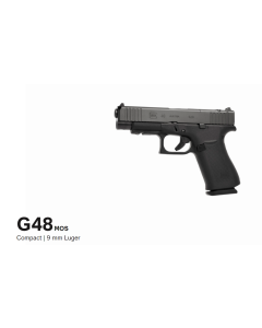 Glock 48 R/MOS/FS BLACK