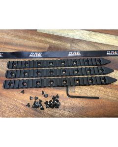 LWRC Complete 8 hole Rail, Picatinny Rail, 3 pcs