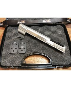 Mantel Stock II OR LF 9x19 Chrome, Pre Cut Optic Mount