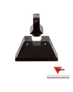 Trijicon Bright & Tough™ Night Sight Tritium Suppressor Set BLK G17