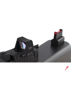 Dawson Glock Gen5 MOS Sight Combo, BLK RS 395T / FO FS 405T