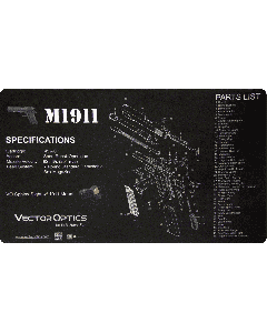 Bänkmatta / Vapenvårdsmatta 1911 Bänkmatta