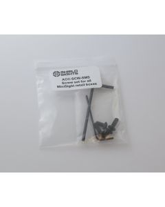 Minisight mounting screw set by Shield Sight