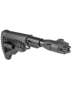 M4 Shock Absorbeing Folding Buttstock for AKM (Pol