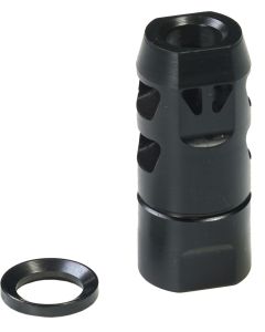 CMMG ZEROED Muzzle Brake 9mm 1/2x28 BLK