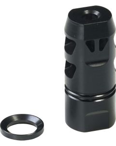 CMMG ZEROED Muzzle Brake .223R 1/2x28 BLK
