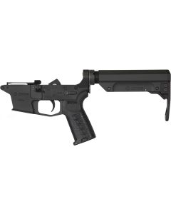 CMMG MkGs Complete Lower Receiver, Armor Black
