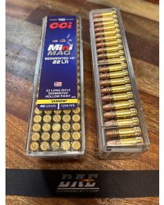 CCI .22 Lr Mini-Mag VARMINT 40 Grain Copper