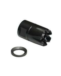 CMMG ZEROED 9mm Linear Compensator 1/2x28 BLK