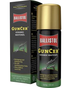GunCer Vapenolja, Cheramic Gun Oil 50ml Spray