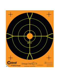 Caldwell Orange Peel 2" bulls-eye måltavla 10 ark