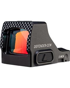 Vortex Defender-CCW Red Dot Sight, 6 MOA DOT