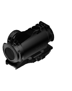 Aimpoint Micro H2, 2 MOA on Tikka QD Mount