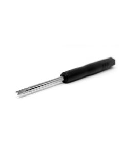 Gunsmith Shank Installation Tool - Notch Cut Micro-Tip Flathead [MCARBO]