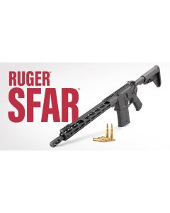 JAKTGEVÄR RUGER® SFAR RIFLE .308W 20", 50,8cm (HUNTER)
