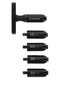 WHEELER  FAT STIX, förinställd momentmejsel med 5 